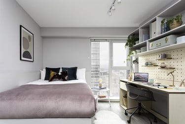 1 bed studio, Cathedral Street, Glasgow, G12BQ - Image 3
